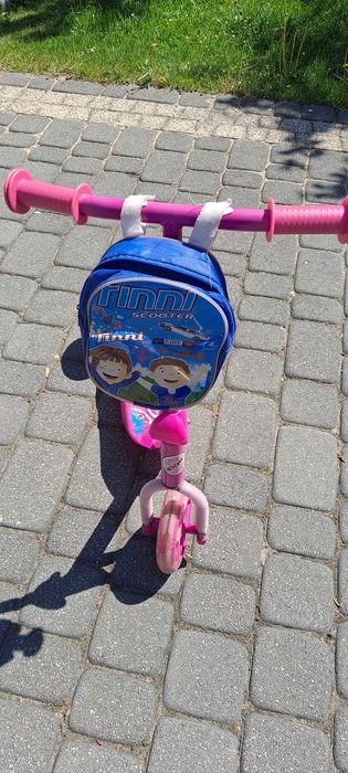 Hulajnoga dla dziewczynki