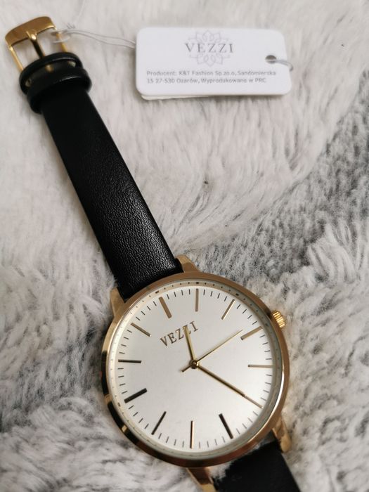 Klasyczny elegancki zegarek Vezzi