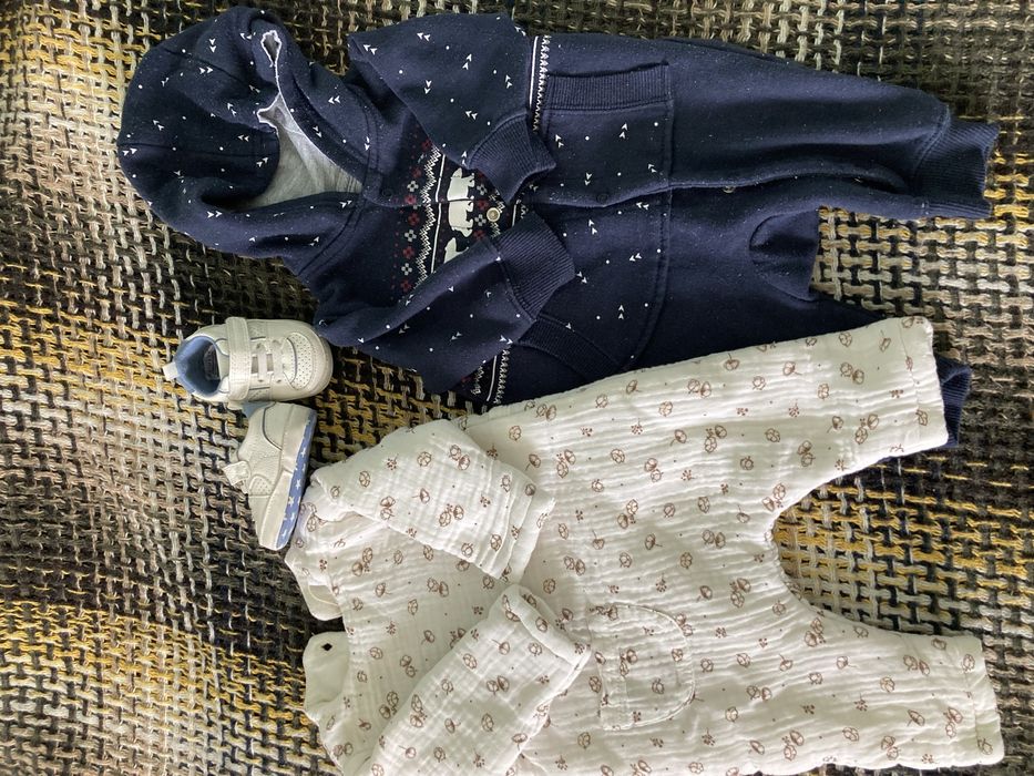 Комбинезоны 0-3 мес.