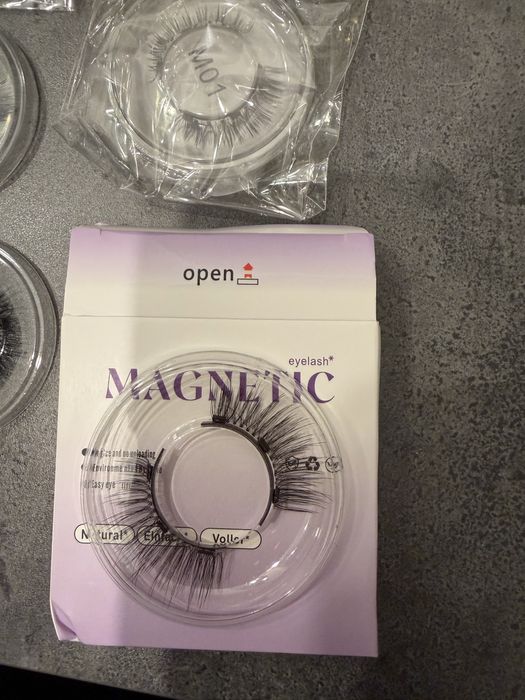 Rzęsy magnetyczne