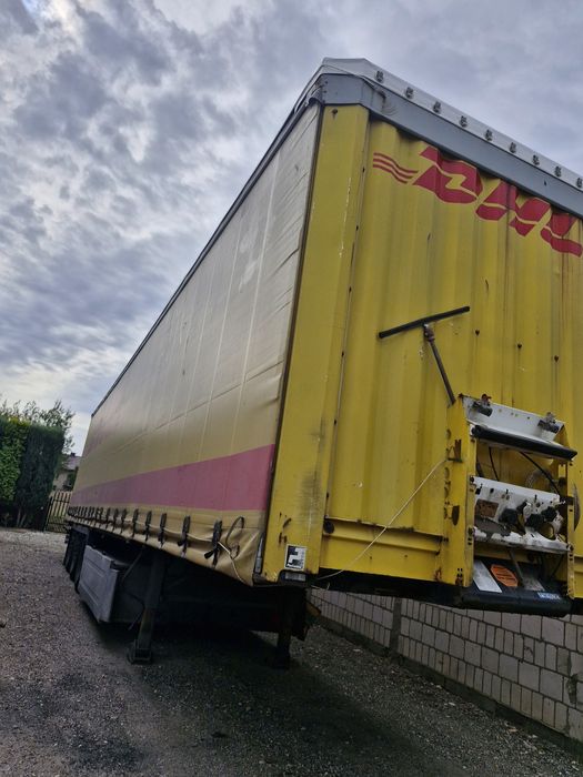 Naczepa firanka Krone