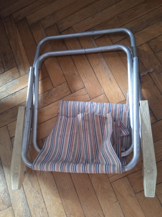 Krzesełko turystyczne składane małe