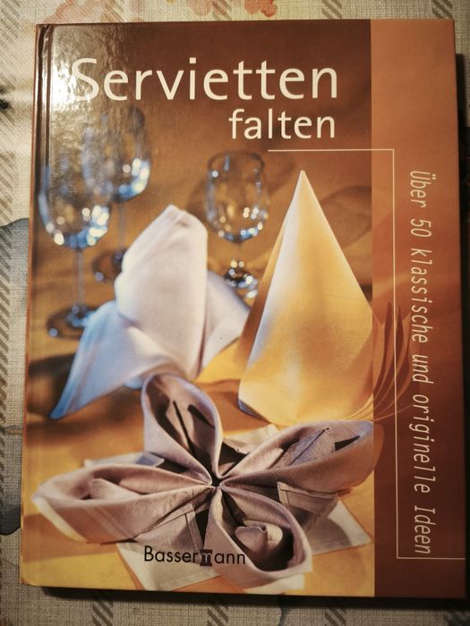 Книжка по складанню серветок