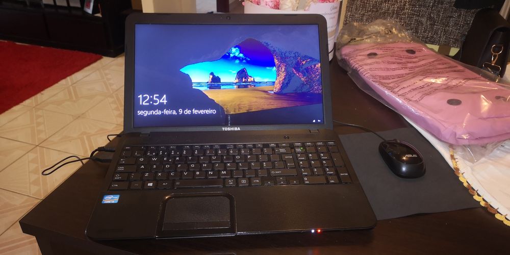 Toshiba C850 Windows 10