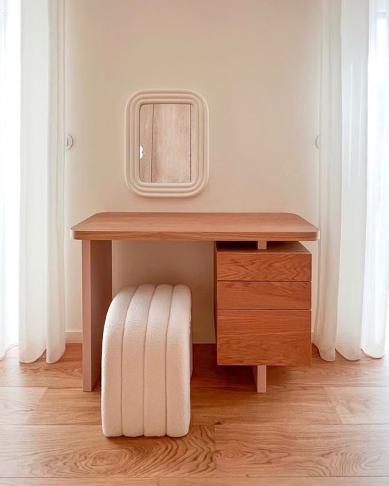 Toucador + Banco + Espelho