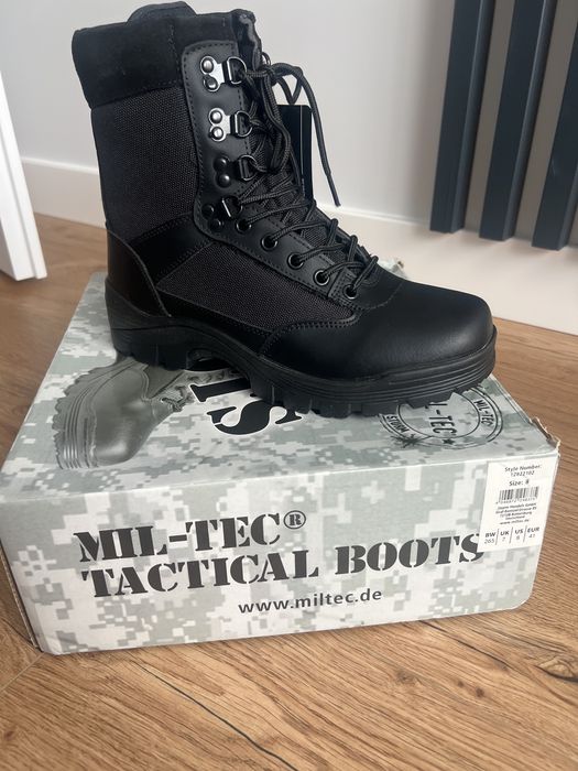 Buty wojskowe , taktyczne MilTec