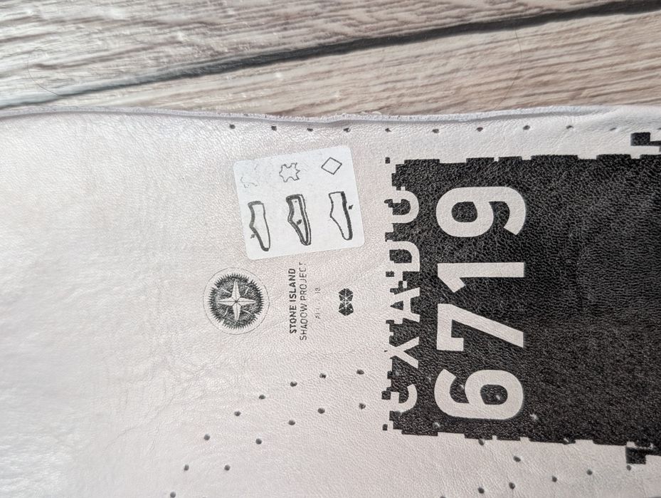 Ботінки Stone Island Shadow Project р.41-42
