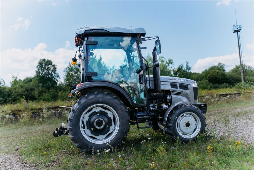 Трактор Скаут TE-504C A/C*50к.с*Кондиционер*БезкоштовнО Їдемо до ТЕБЕ!