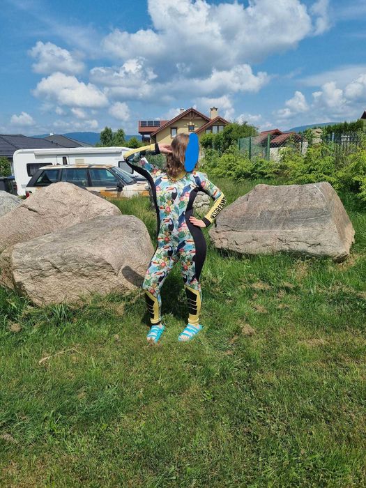 Pianka nurkowa damska 5 mm