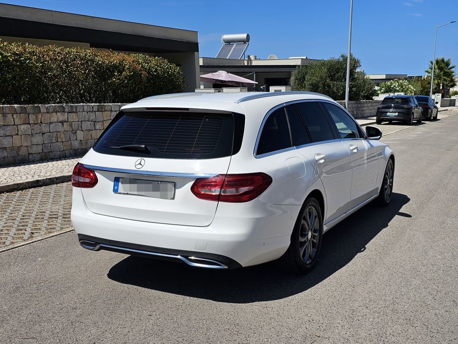 Mercedes C 180d BlueTec - Nacional