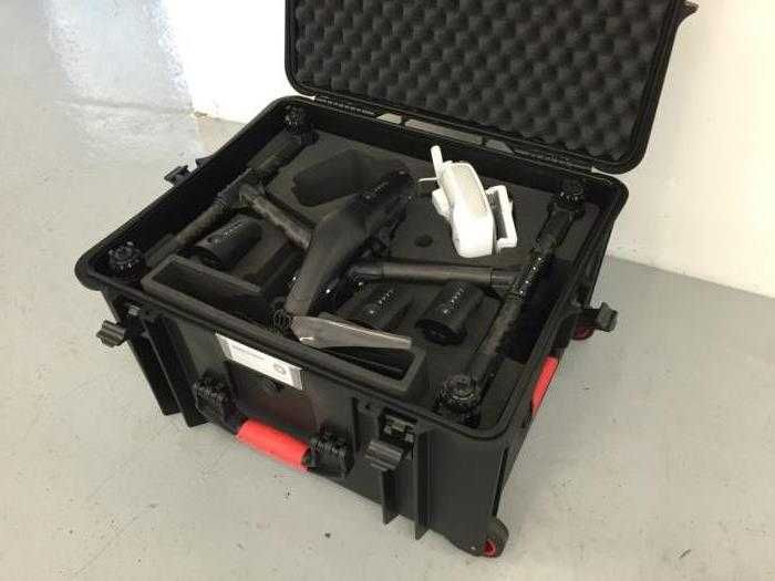 Dji Inspire 1 HPRC Case Kufer dedykowany Walizka