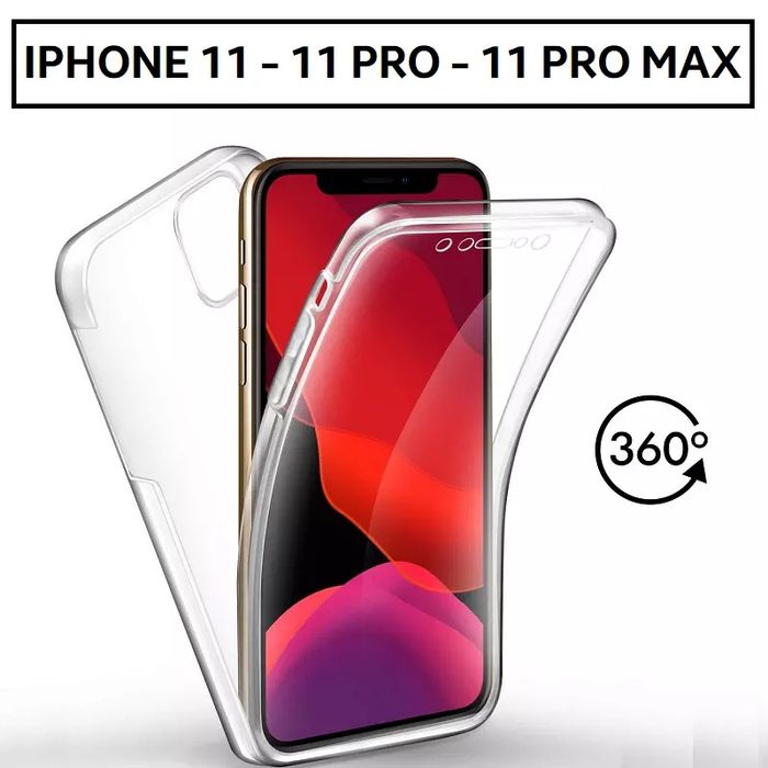 Capa 360 iPhone X / XS / XR / 12 Mini / 13 / 13 Pró / 14 / 14 Pró