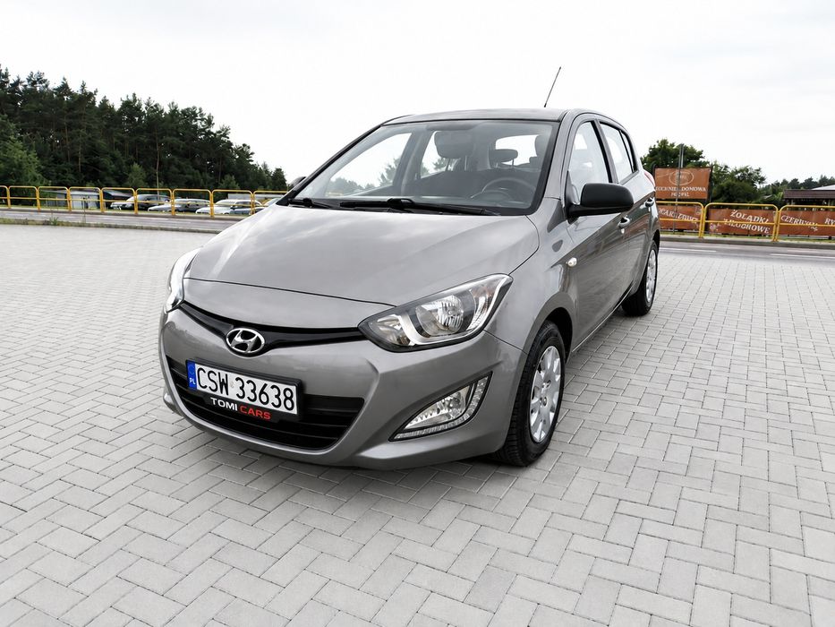 Hyundai I20 LIFT 2013 rok 1.2 benzyna