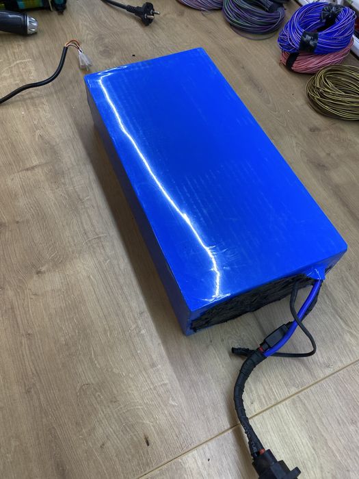 Акумулятор li-ion 48v 20ah до електровелосипеда, скутера, байка aima