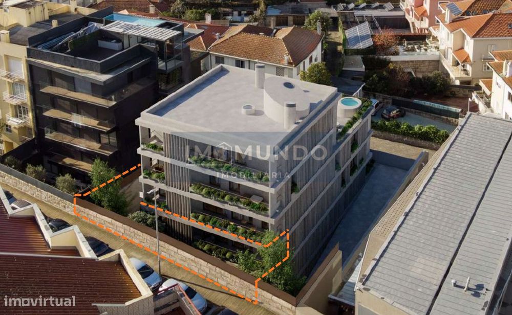 T3 Novo de Luxo com Jardim Privado: Condomínio Fechado Boavista(Porto)