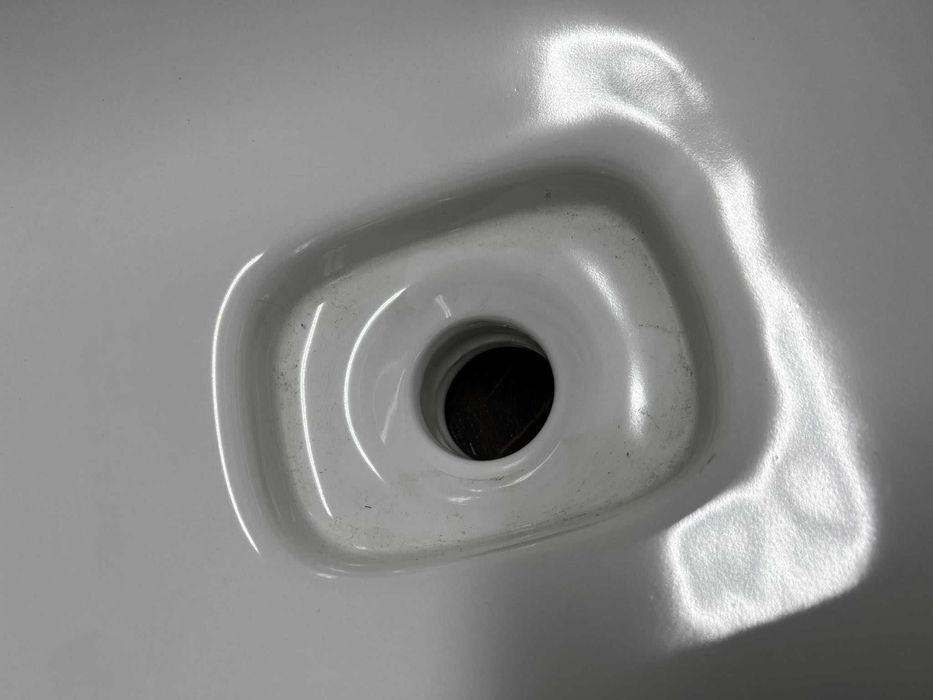 Keramag Citterio Umywalka nablatowa 56x40 cm bez przelewu 123555