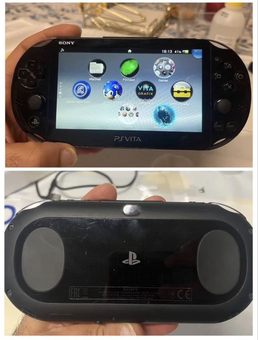 PSVita jailbreak com CFW e 64Gb PS2vitq card
