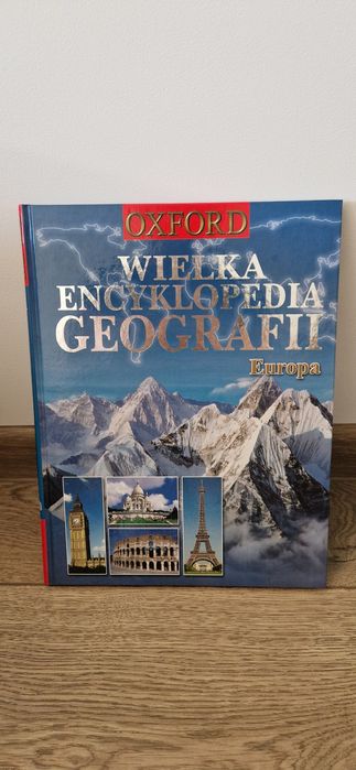 Encyklopedia Oxford zestaw 6 książek