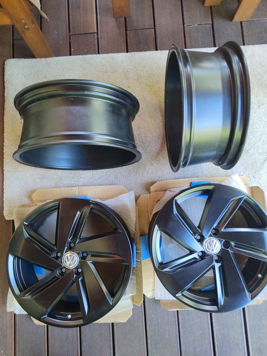 Alufelgi rozm. 18 7,5Jx18H2 ET 49, 4szt. do volkswagen golf GTIGTI