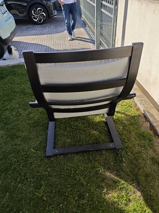 Cadeirão ikea bom estado