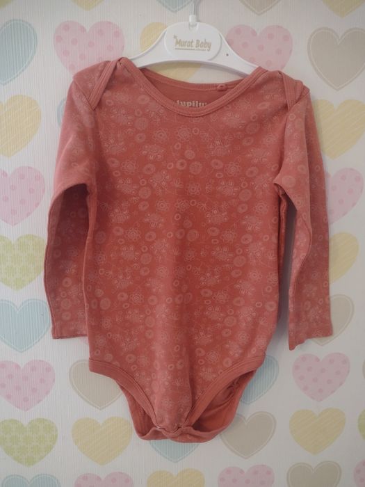 Body długi rękaw dla dziewczynki