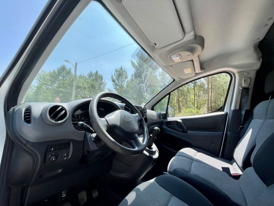 Peugeot Partner 1.6 BlueHDI 75CV 3 Lugares