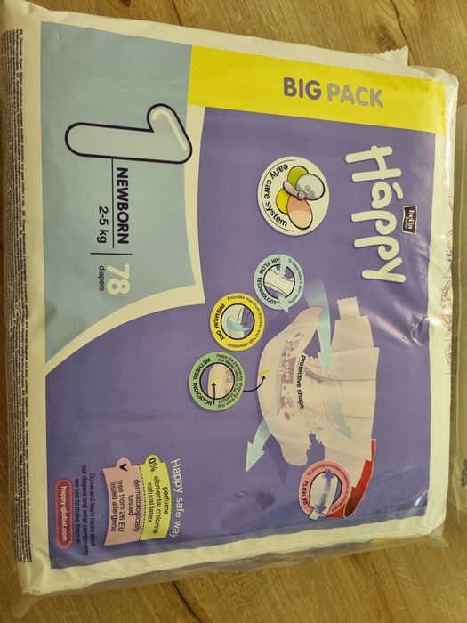 Pieluszki Bella Happy 1