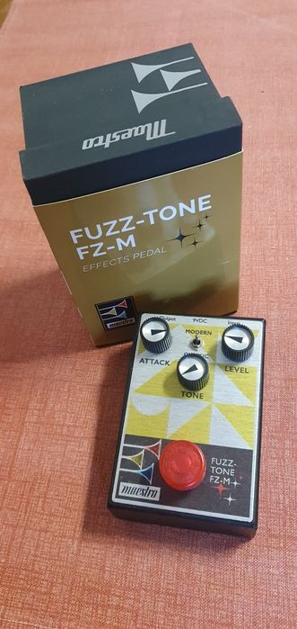 MAESTRO  FUZZ-TONE  FZ-M (Pedal Guitarra)