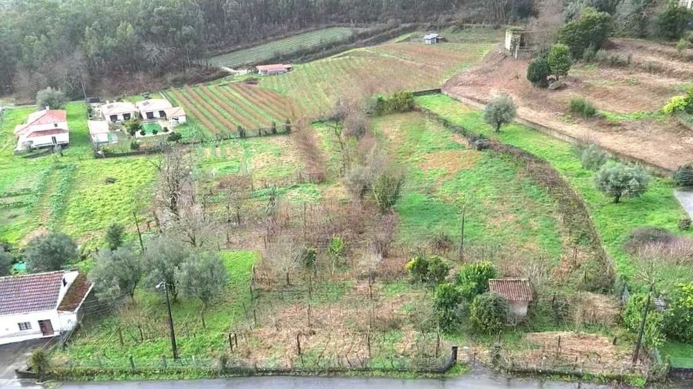 Terreno em ponte de Lima