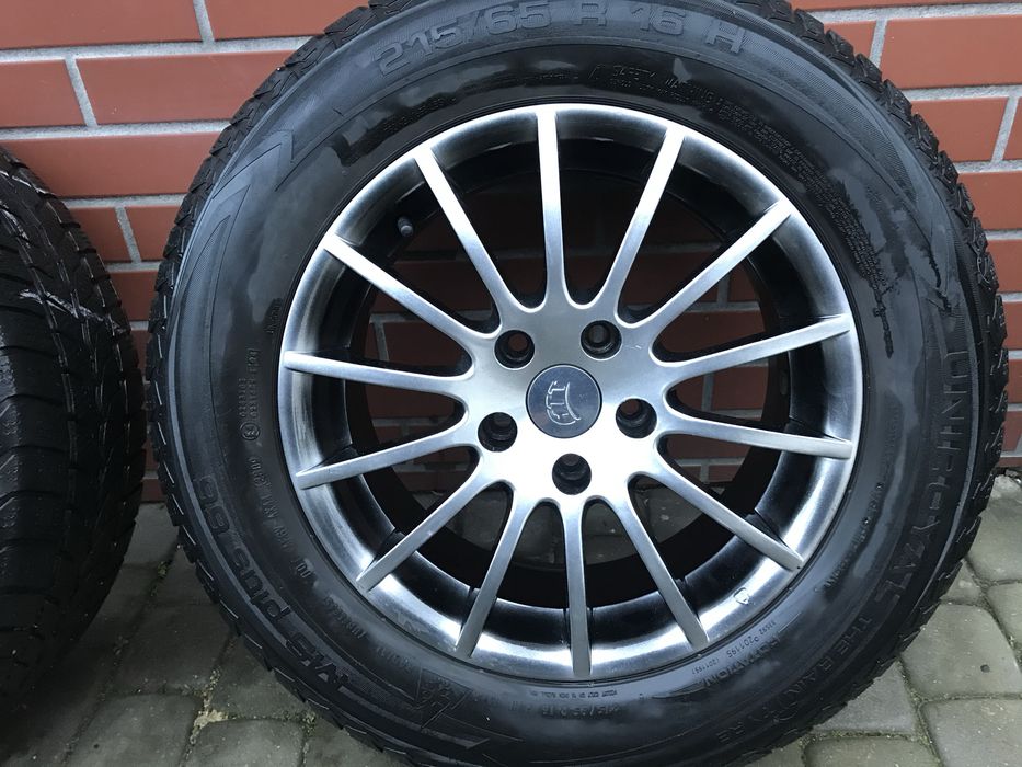 Felgi R16 z oponami