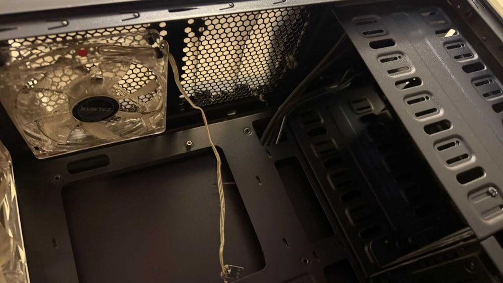 Caixa PC Zalman Vintage