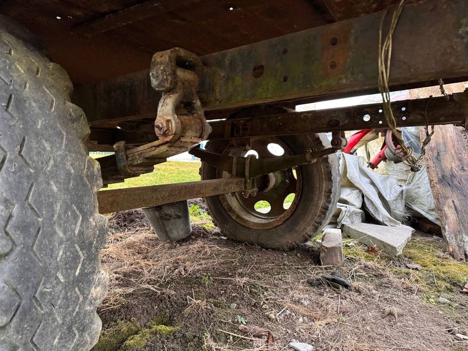 Продам металевий прицеп для трактора