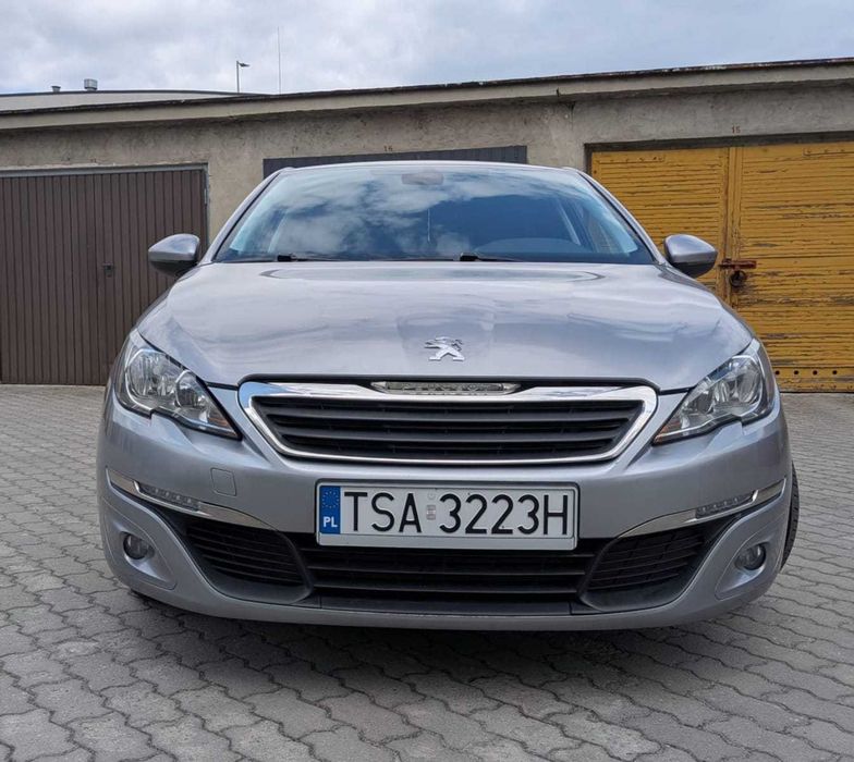 Peugeot 308 SW:  1,6 HDI - 2017 r.