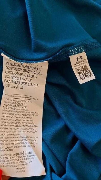 Спортивная кофта худи рубашка с длинным рукавом на молнии under armour