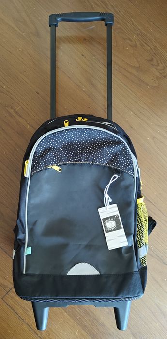 Mochila Escolar Rolante
