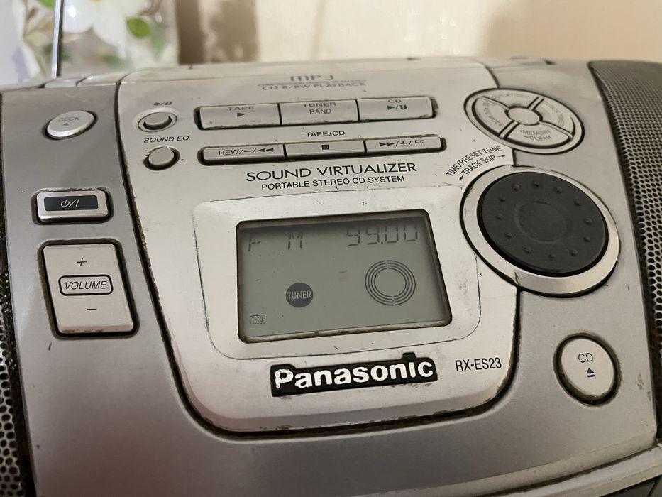 Panasonic rx-es23  магнитола