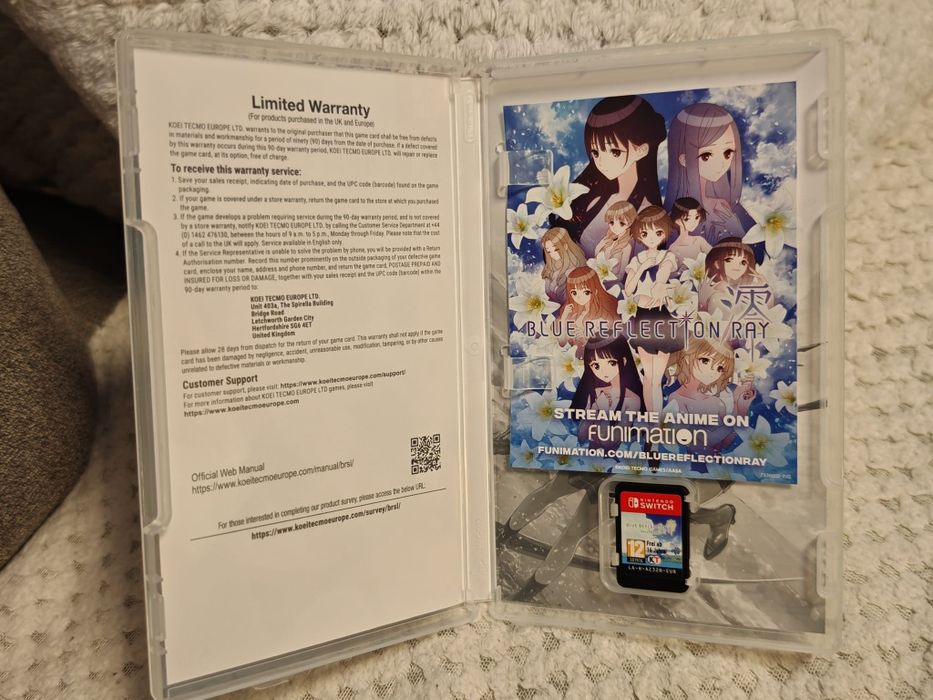 Blue Reflection Second Light jak nowa ENG Nintendo Switch