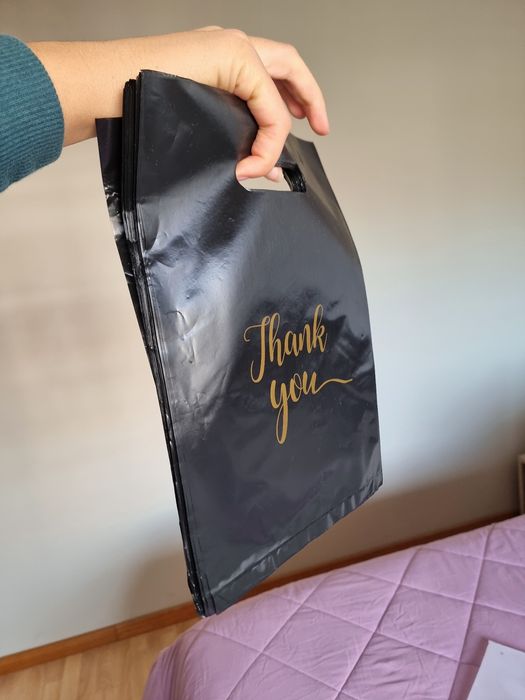 Conjunto de 100 sacos de embrulho