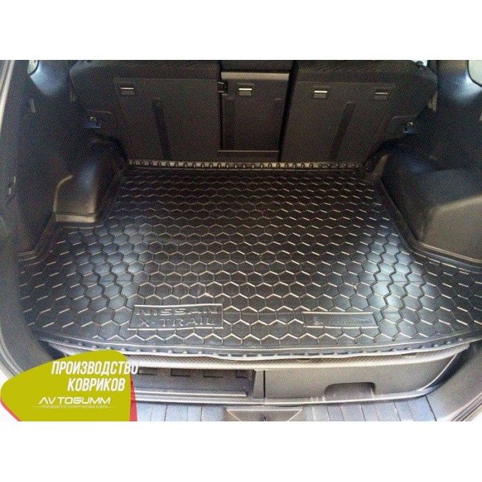 коврики Nissan ROGUE / X-Trail T30_T31_T32_T33 автогум резиновые салон
