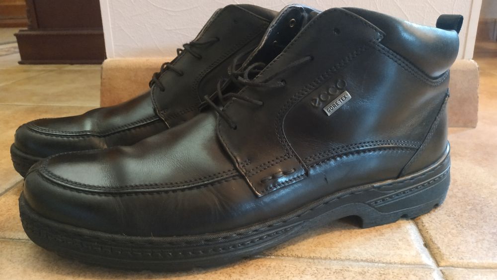 Сапоги ботинки ECCO