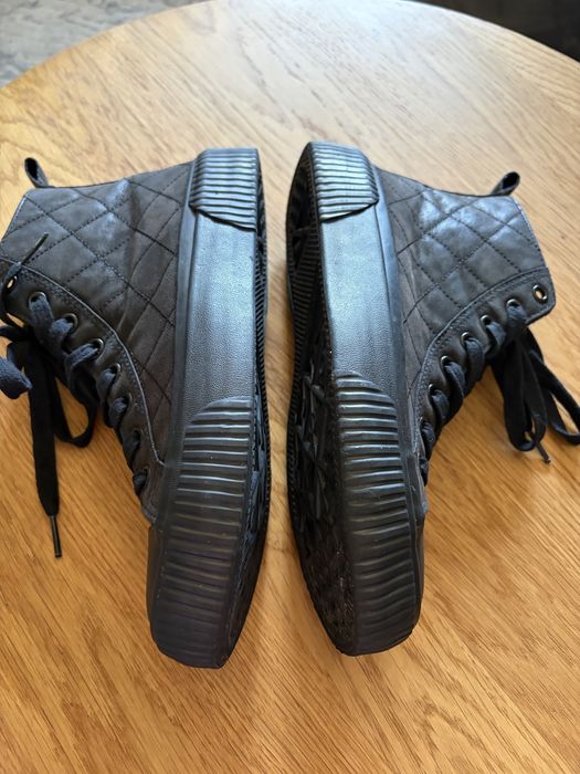 Buty czarne rozmiar 39 Bull boxer