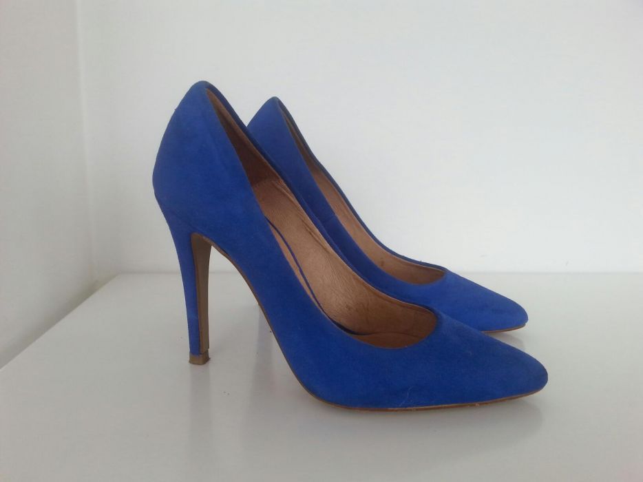 Buty czółenka skórzane Office London rozmiar 36