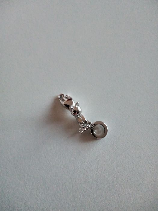 Charms leniwy kot,nowy.