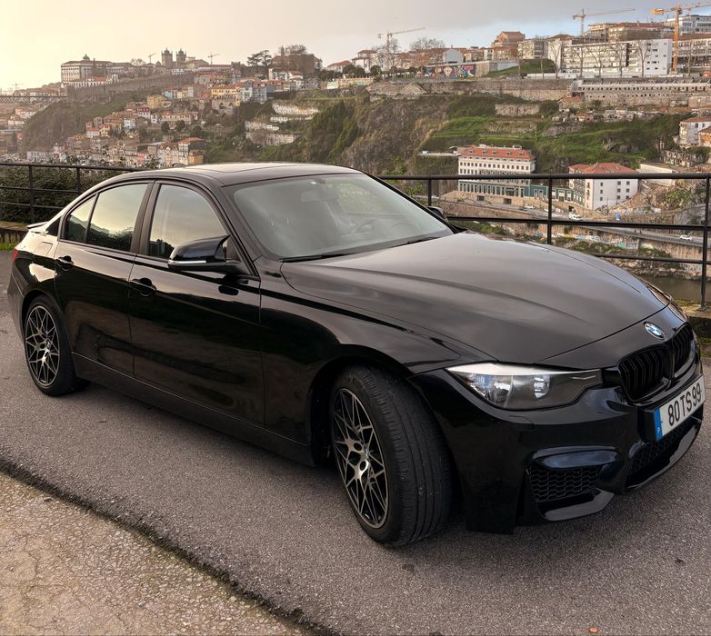 BMW 320D F30 pack M