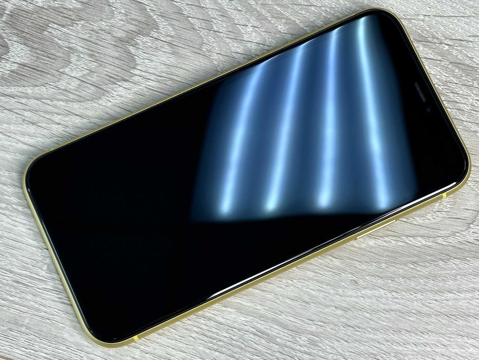 Apple iPhone 11 - 64GB - Yellow Neverlock 100% АКУМУЛЯТОР