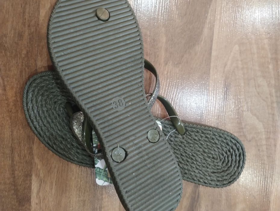 Klapki japonki damskie 38 nowe