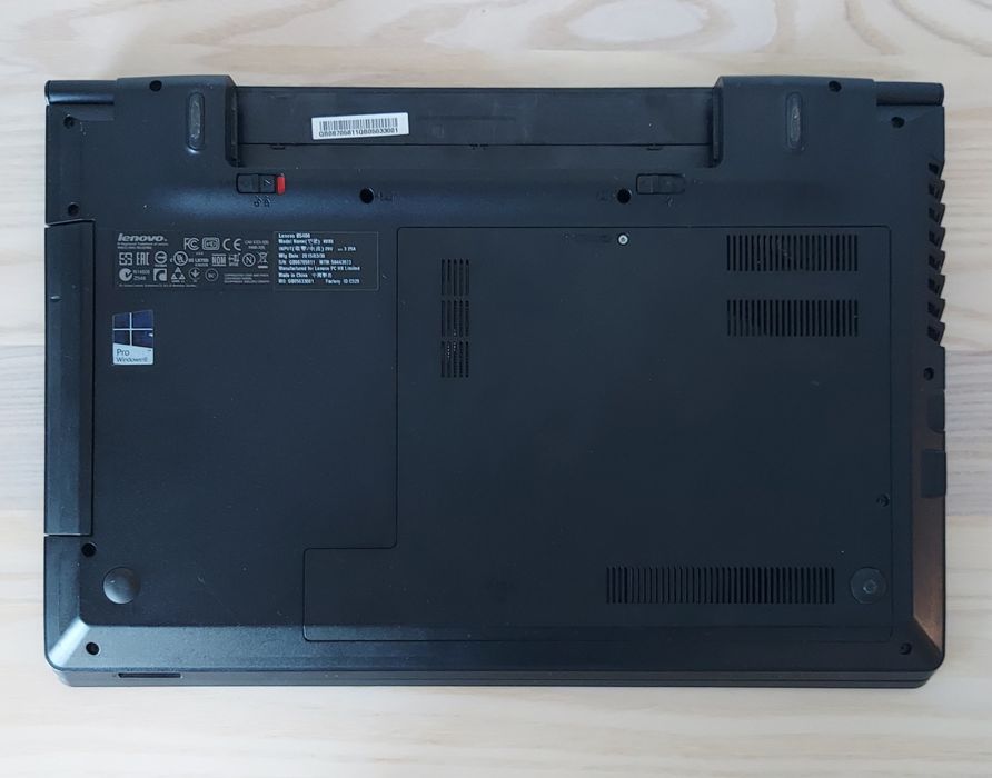 Lenovo_B5400 / Intel(R) Core(TM) i3-4000M / DDR3 8Gb / HDD 1Tb
