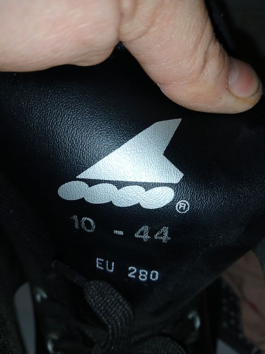 Rollerblade tarmac ce rozmiar 44. Rolki do jazdy agresywnej