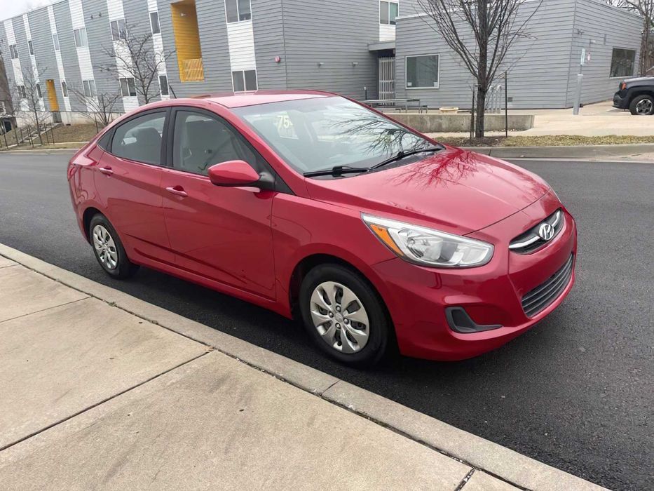 Hyundai Accent GLS      2015