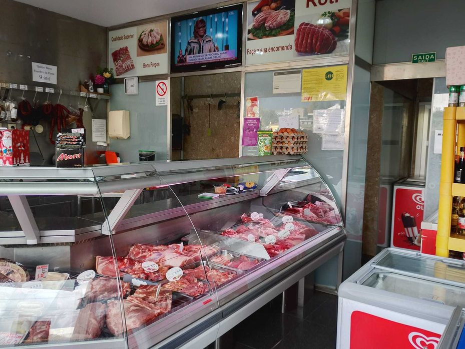 Trespasse de Talho em Pleno Funcionamento – Excelente Localização